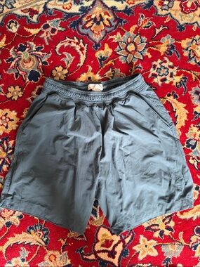 Men's Athletic Shorts - Slate Gray
